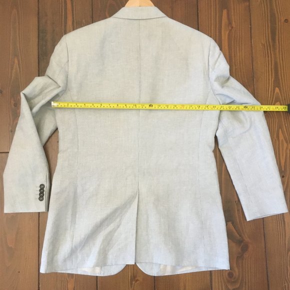 Banana Republic 40R Made in Egypt Linen Jacket/Blazer/Sport Coat - Picture 5 of 12